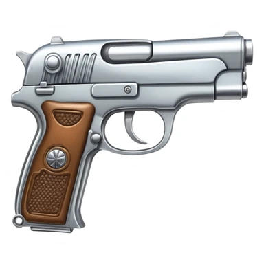 Tren pistola sticker