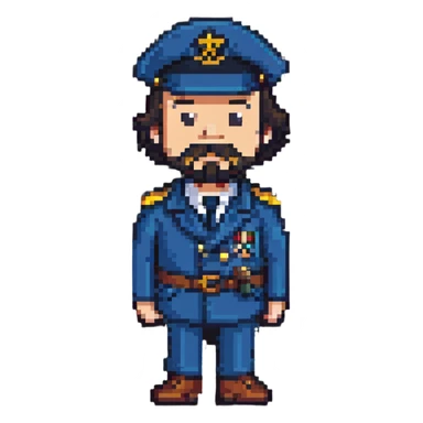 Captain Haddock sticker