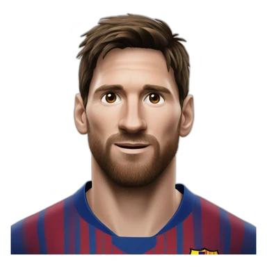 futbolista messi sticker
