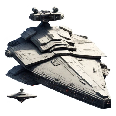 Imperial II star Destroyer sticker