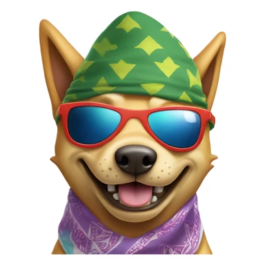 Jeff The Landshark sticker