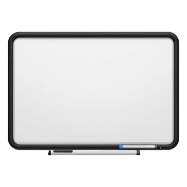 whiteboard in classroom sticker
