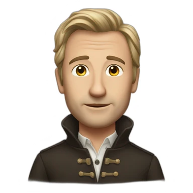 thomas roy manouche sticker