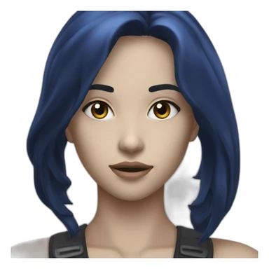 Exeed vx dark blue sticker