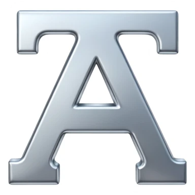 ai letter emoji sticker