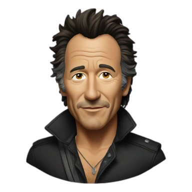 bruce springsteen sticker