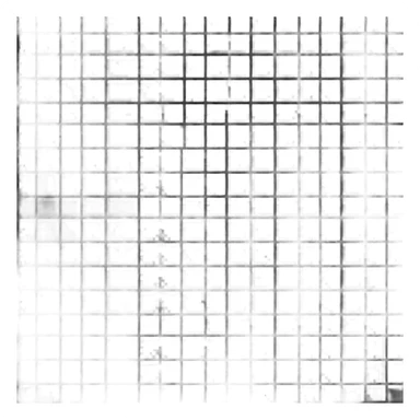 dark stone concrete tile with grid pattern and grungy texture, game background 32x32 sticker