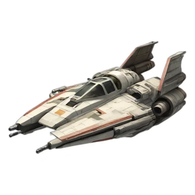 A-wing sticker