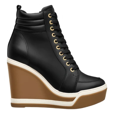 steve madden wedge sneakers sticker