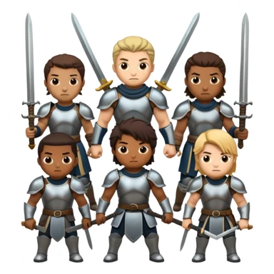 savaşçılar sticker