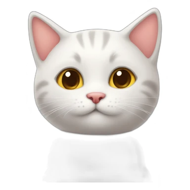 Gatito enamorado sticker