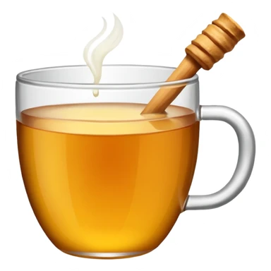 simple cup of ginger tea sticker