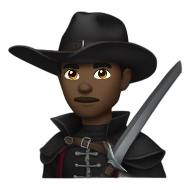 Vampire Hunter sticker