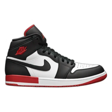 Jordan one sticker