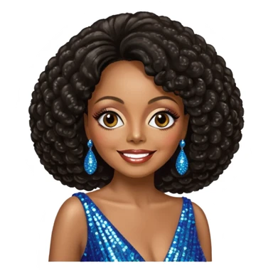 Diana Ross sticker