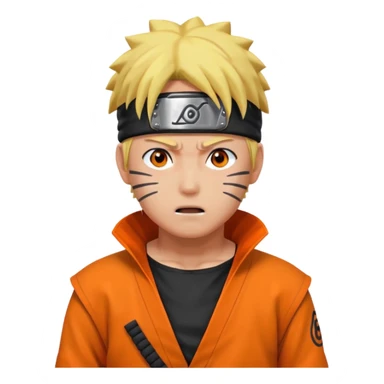 Naruto Sennin Style sticker