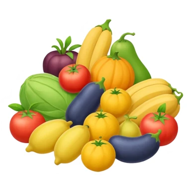 Glutathione food sticker