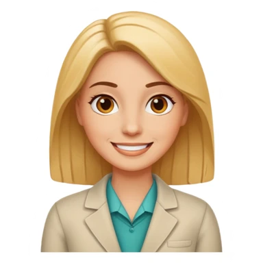 Therapist, warm, fun  sticker