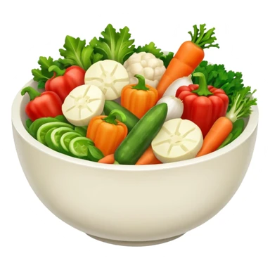 vegstables chopped sticker