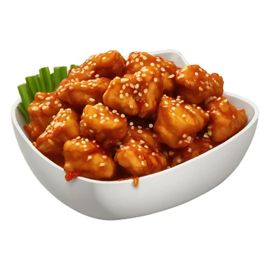 General Tso’s Chicken  sticker
