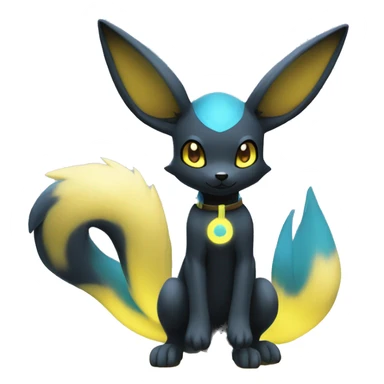 Umbreon-Lucario full body sticker