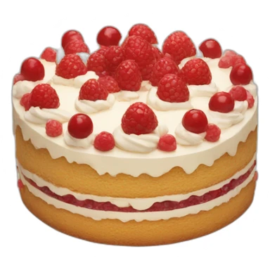 Gateau sticker