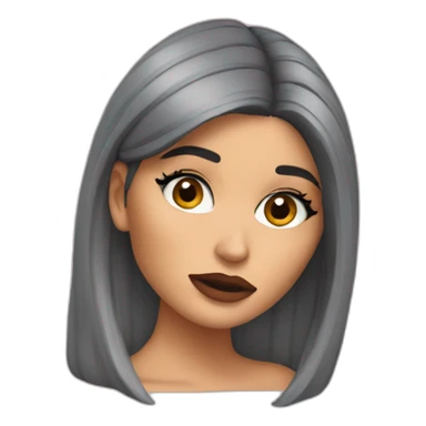 Kylie Jenner wondering sticker
