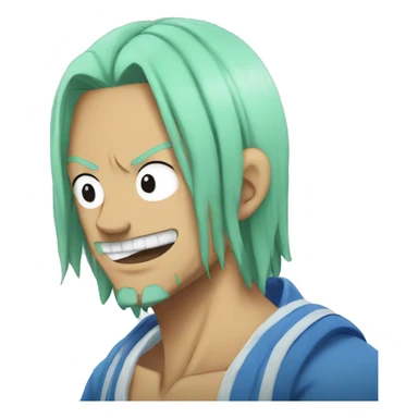 Brook from the anime One Piece sticker