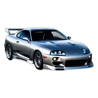 Fast and furious Supra mk4 sticker