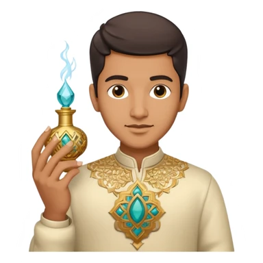  Nabeel – Shumukh só o frasco sticker