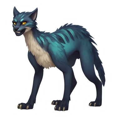 Cool Edgy Modern Vernid species by LiLaiRa full body sticker