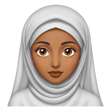 une marocaine voilée  sticker