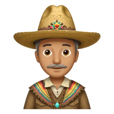 señor del campo sticker
