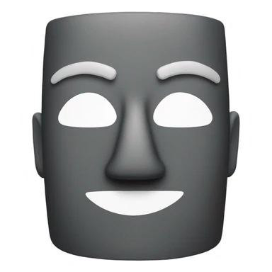 squid game guard mask sticker