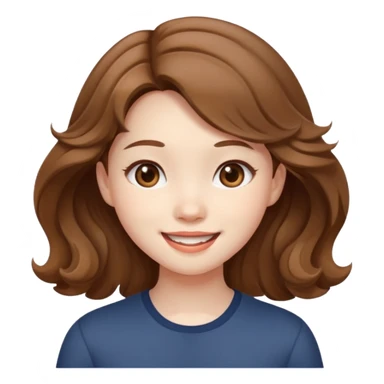 стильной девушки с русыми волосами азиатки белой кожей 😏 *Игривый намёк***   *"Уголок рта дрогнул, взгляд исподлобья. Кажется, она только что загадала загадку, а отгадка тебя смутит."*  sticker