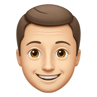 Zelenski wobbly head sticker