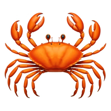 with crab please sticker