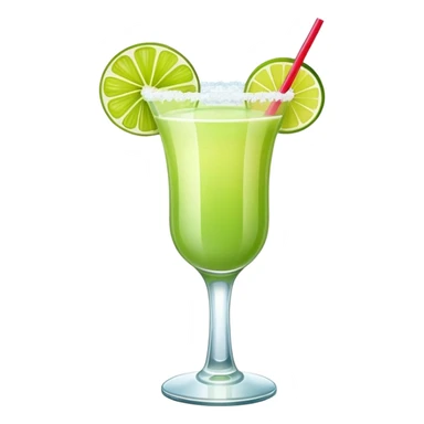 Tropical daiquiri sticker