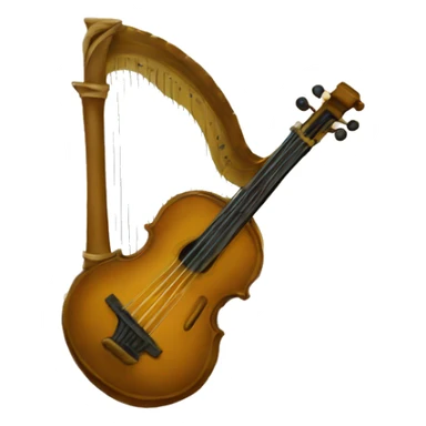 lyre sticker