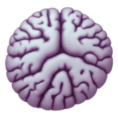 Brain nerve sticker