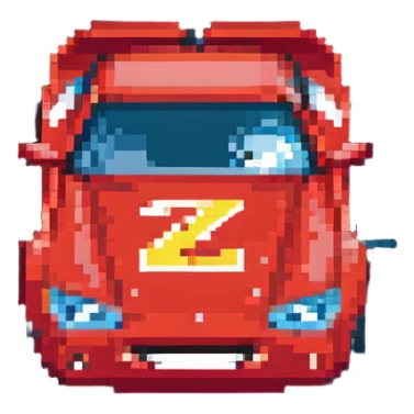 Lightning McQueen sticker