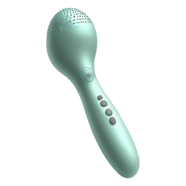 massager for face sticker