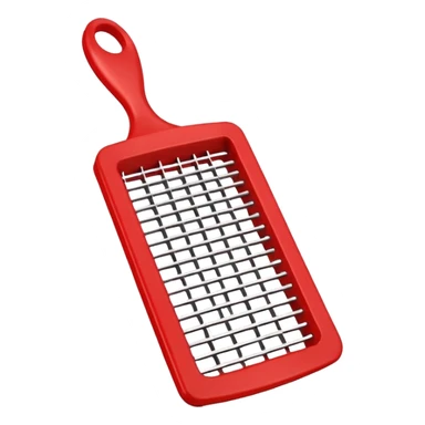 plastic grater sticker
