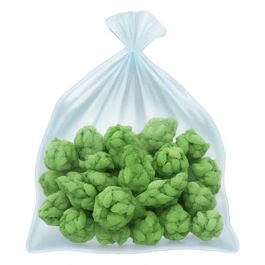 weed in a bag sticker