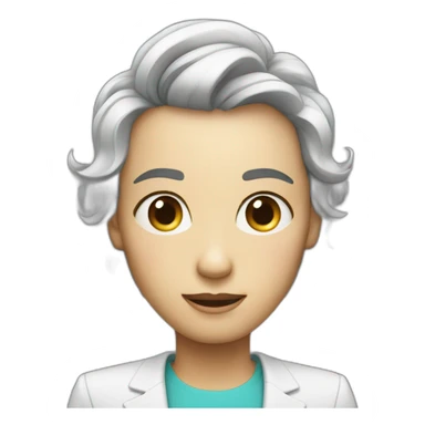 Siri personified sticker