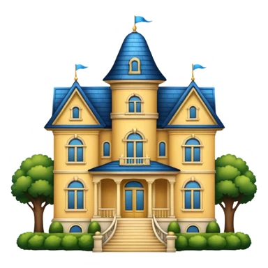 Big big house sticker