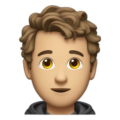 flume music producer sticker