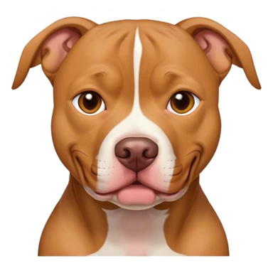 Pitbull ￼ sticker