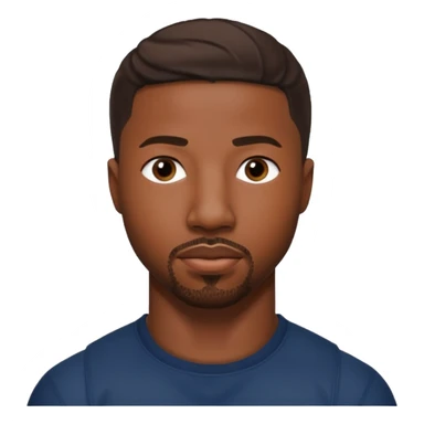 michael b jordan face sticker