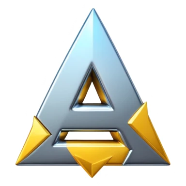 OG letters 3d emoji, arrow up sticker